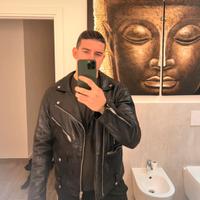 Giacca di vera pelle zara