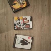 Set di 3 giochi per PC