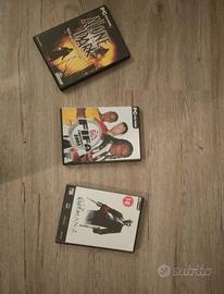 Set di 3 giochi per PC