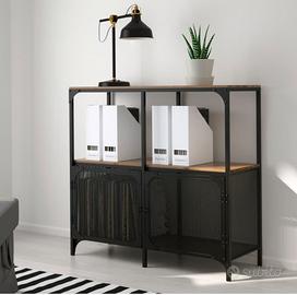scaffale IKEA FJÄLLBO nero – Come nuovo