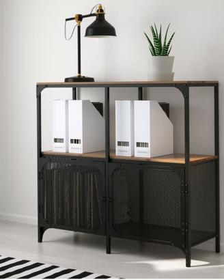 scaffale IKEA FJÄLLBO nero – Come nuovo