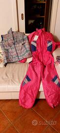 tuta da sci taglia 44 completa di giubbetto