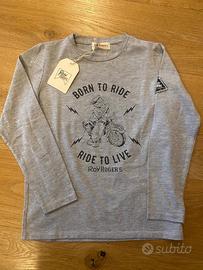 T-shirt Roy Roger’s tg 10 anni