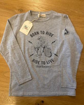 T-shirt Roy Roger’s tg 10 anni