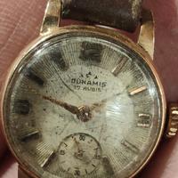 Orologio donna in oro