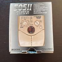 Zoom 505 II - Pedale Multieffetto per Chitarra