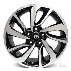 4 cerchi lega hyundai tucson new r17 lt2921