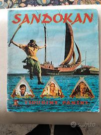 ALBUM FIGURINE SANDOKAN 1978
