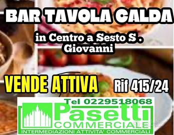 BAR TAVOLA CADLA in centro a Sesto san Giovanni