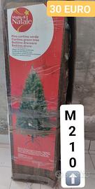 albero di natale m 210