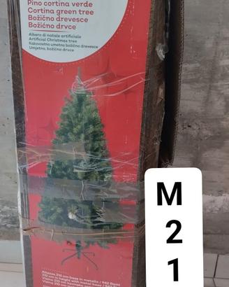 albero di natale m 210
