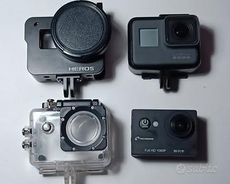 gopro hero 5 + actioncam techmade