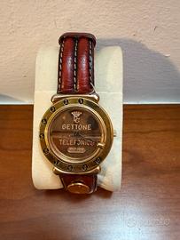 Orologio  gettone telefonico vintage