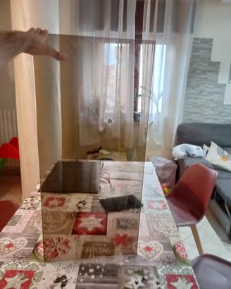 mensole di vetro oscurato
