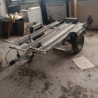 carrello porta moto