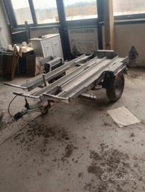 carrello porta moto
