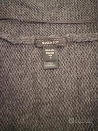 Maglione, mantella Mango