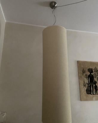 Lampadario  Pentalight  sospensione tessuto