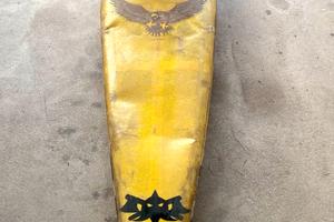 Kayak Canoa Kayak giallo da slaom. Non spedisco.