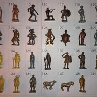 27 Soldatini Metallo Kinder