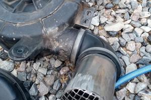 cassa filtro Suzuki samurai 