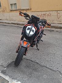 KTM duke 125 2017