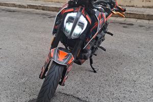 KTM duke 125 2017