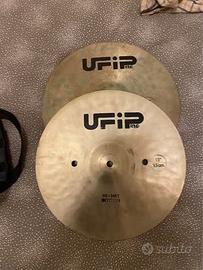 Set di piatti per batteria marca UFIP