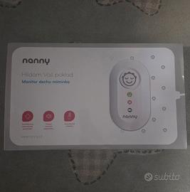 Monitor respiro neonato Nanny 