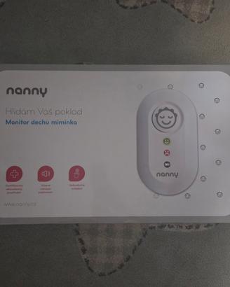 Monitor respiro neonato Nanny 