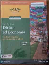 libro diritto ed economia x superiori