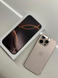 Iphone 16 pro - 512 giga - IN GARANZIA