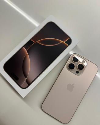 Iphone 16 pro - 512 giga - IN GARANZIA
