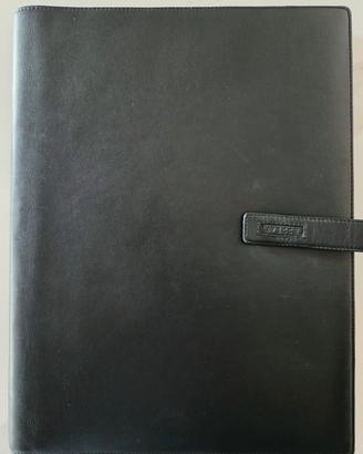 Porta blocknotes in pelle Tavecchi