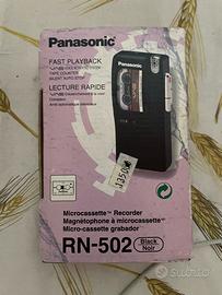 Registratore vocale microcassette Panasonic