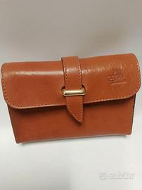 Set carte gioco Modiano in astuccio cuoio Toscano