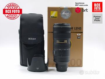 Nikon AF-S 70-200 F2.8 G ED VR II (Nikon)