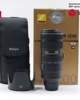 Nikon AF-S 70-200 F2.8 G ED VR II (Nikon)