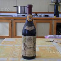 Bottiglia barolo 1970