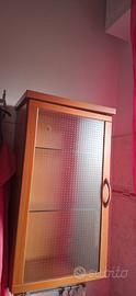 IKEA – Coppia di pensili bagno + 1 mobiletto
