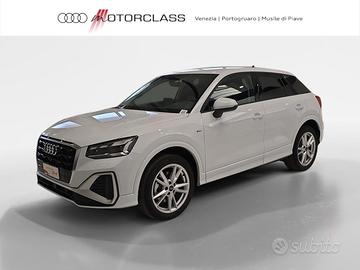 Audi Q2 35 2.0 tdi s line edition s tronic