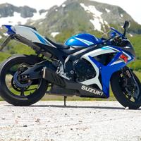 Suzuki GSX R 750 - 2007