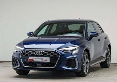 Audi A3 SPB 40 TFSI e 204 cv S tronic line edition