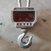Bilancia digitale elettronica per gru