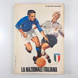 Libro La Nazionale Italiana Le grandi squadre 1966