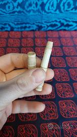 Antico Portamatita In Osso Primi 900 Da Collezione