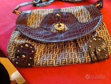 borsa Fendi vintage stupenda originale