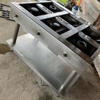 CUCINA PROFESSIONALE acciaio