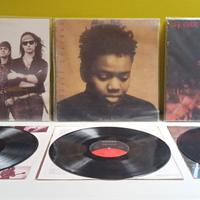 LOTTO VINILI ROCK POP MUSICA LEGGERA