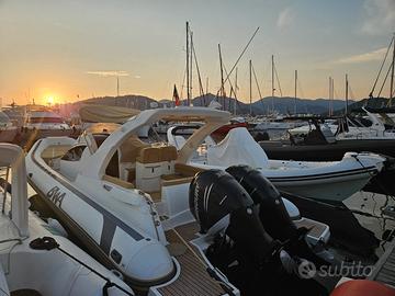 Gommone BWA 34 cabin